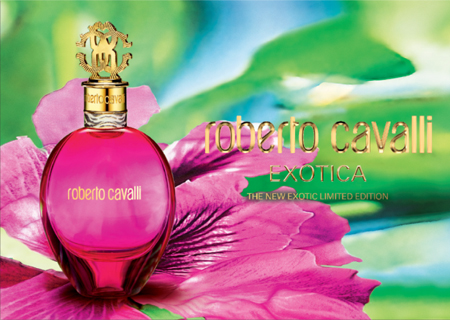 Roberto Cavalli Exotica, Roberto Cavalli parfem